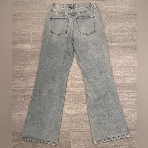 Vervet High Rise Flare Jeans - Picture 3 of 3